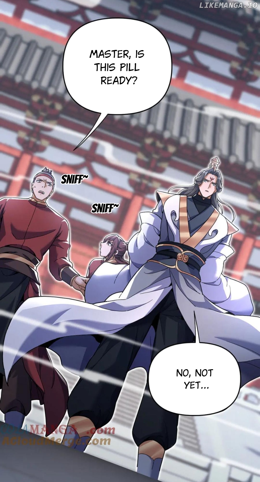 Invincible After Shocking My Empress Wife Chapter 64 - page 48
